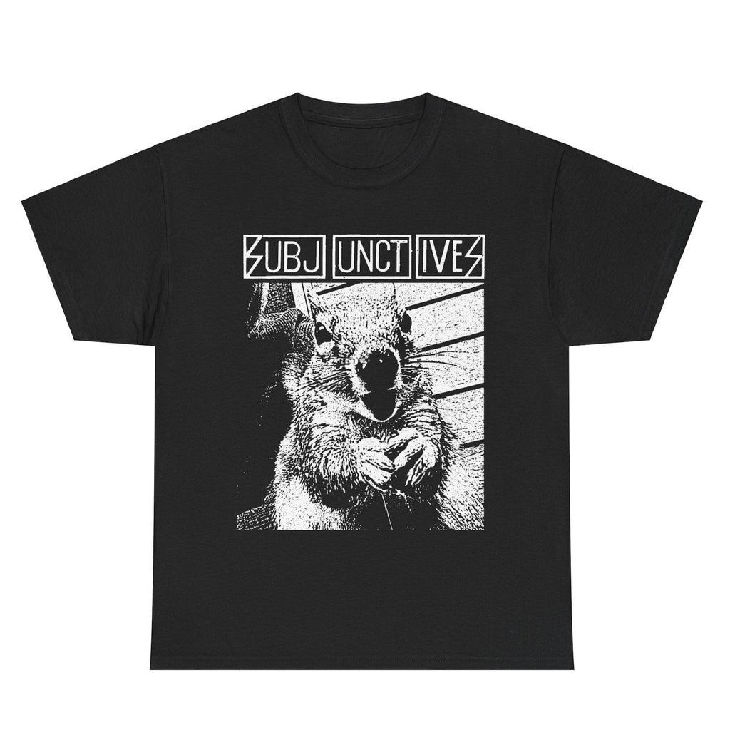 Subj-Squirrel Junctives Shirt (discounted)